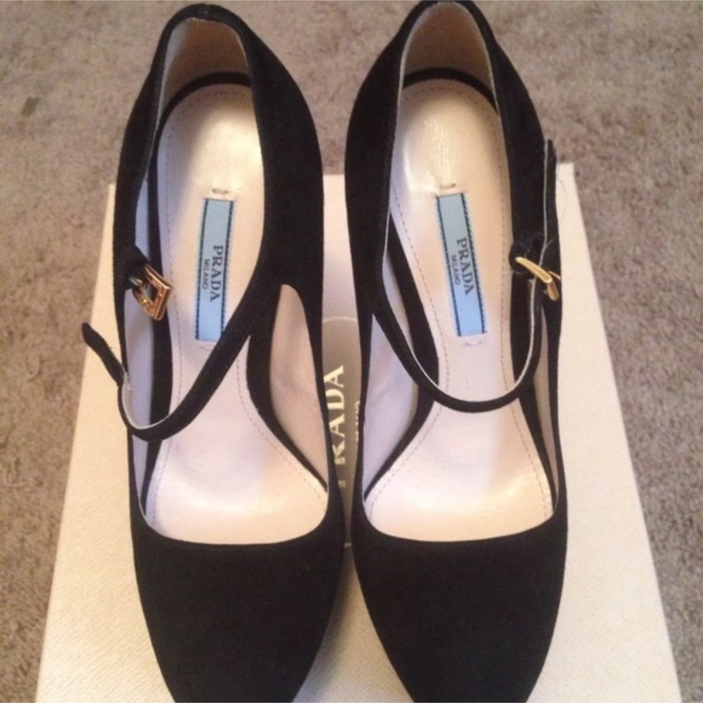 Prada platform pumps - Picture 5 of 7